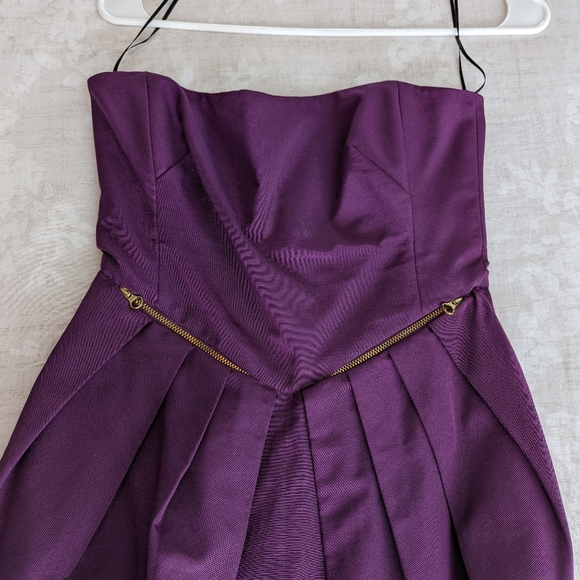 🚫 Sold 🚫 See by Chloe Strapless Mini Dress - XS/2 - Picture 5 of 6